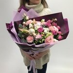Букет цветов из Инстаграма в Санкт-Петербурге - Фотография 1