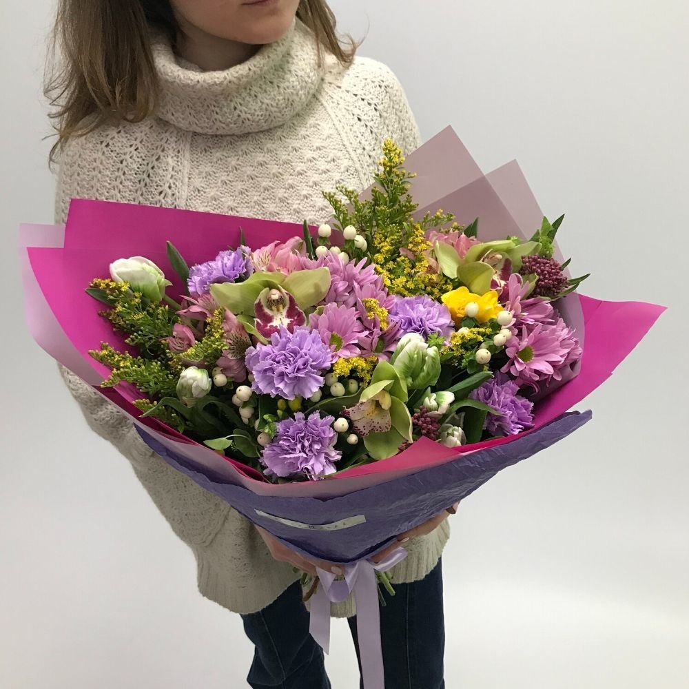 Букет цветов из Инстаграма в Санкт-Петербурге