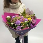 Букет цветов из Инстаграма в Санкт-Петербурге - Фотография 1