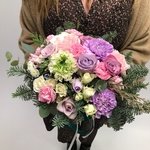 Цветы в шляпной коробке из нашего Инстаграма в Санкт-Петербурге - Фотография 2