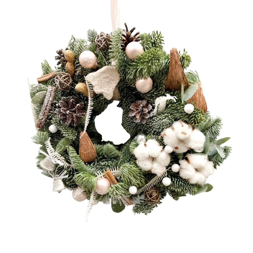 Рождественский венок в Санкт-Петербурге