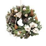 Рождественский венок в Санкт-Петербурге - Фотография 1