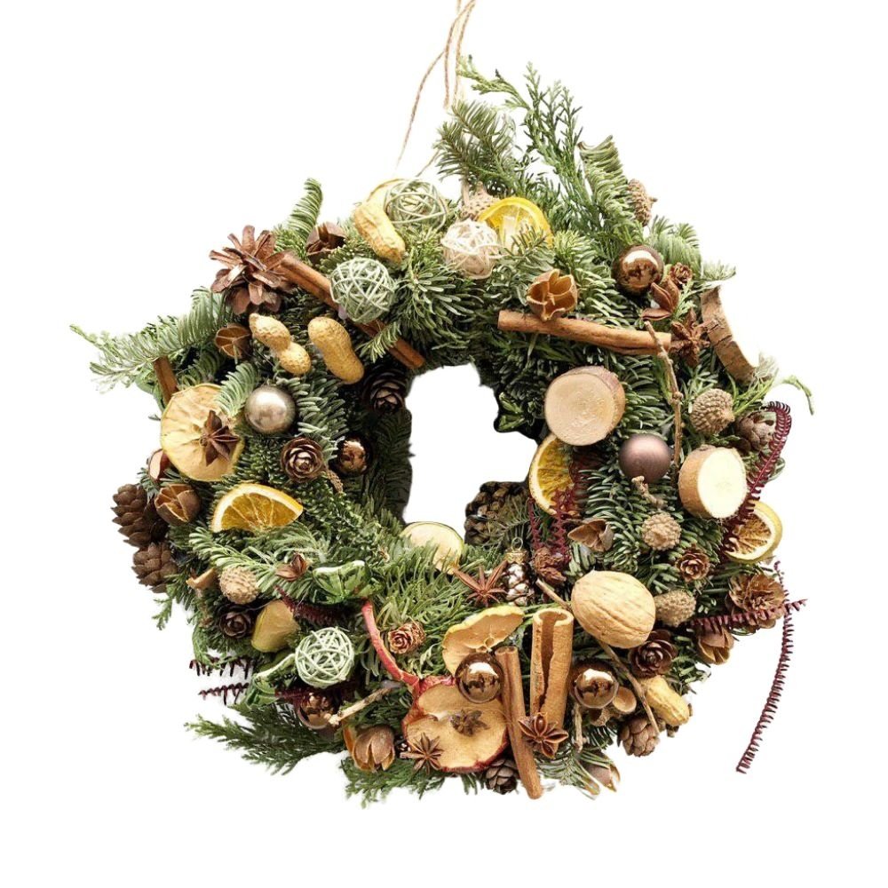 Рождественский венок в Санкт-Петербурге