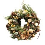 Рождественский венок в Санкт-Петербурге - Фотография 1