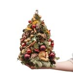 Елка ручной работы с декором в Санкт-Петербурге - Фотография 1