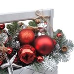 Новогодний подарок с еловыми ветками в Санкт-Петербурге - Фотография 2