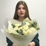 Букет лимонных ранункулюсов с доставкой в Санкт-Петербурге - Фотография 1