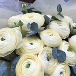 Букет лимонных ранункулюсов с доставкой в Санкт-Петербурге - Фотография 2