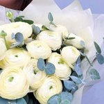 Букет лимонных ранункулюсов с доставкой в Санкт-Петербурге - Фотография 5