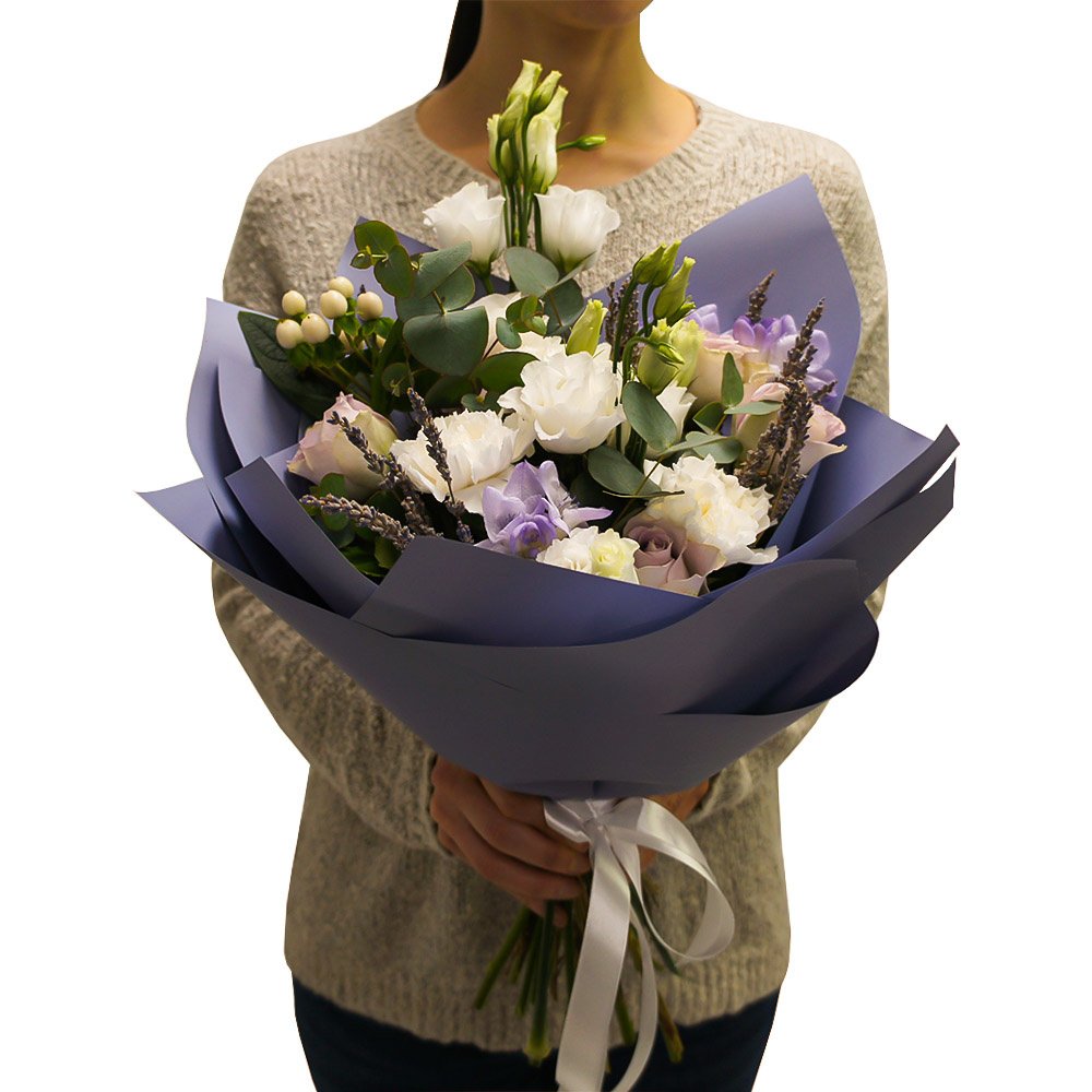 Цветы в кафе