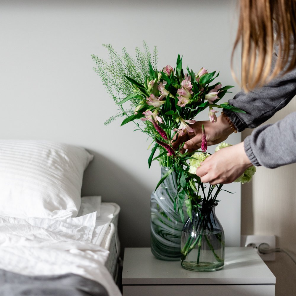 Сет №1. Размер S. Цветы для интерьера дома