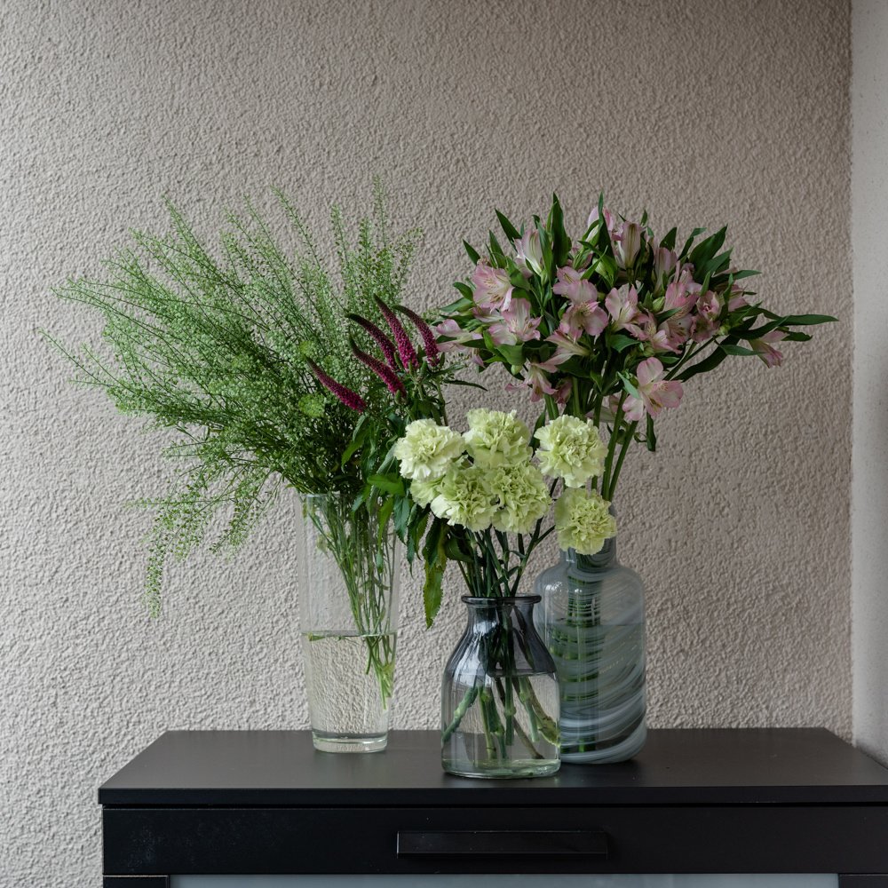 Сет №1. Размер M. Цветы для интерьера дома