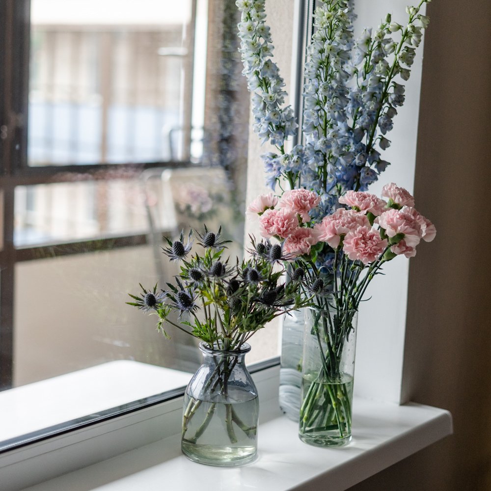 Сет №2. Размер M. Цветы для интерьера дома