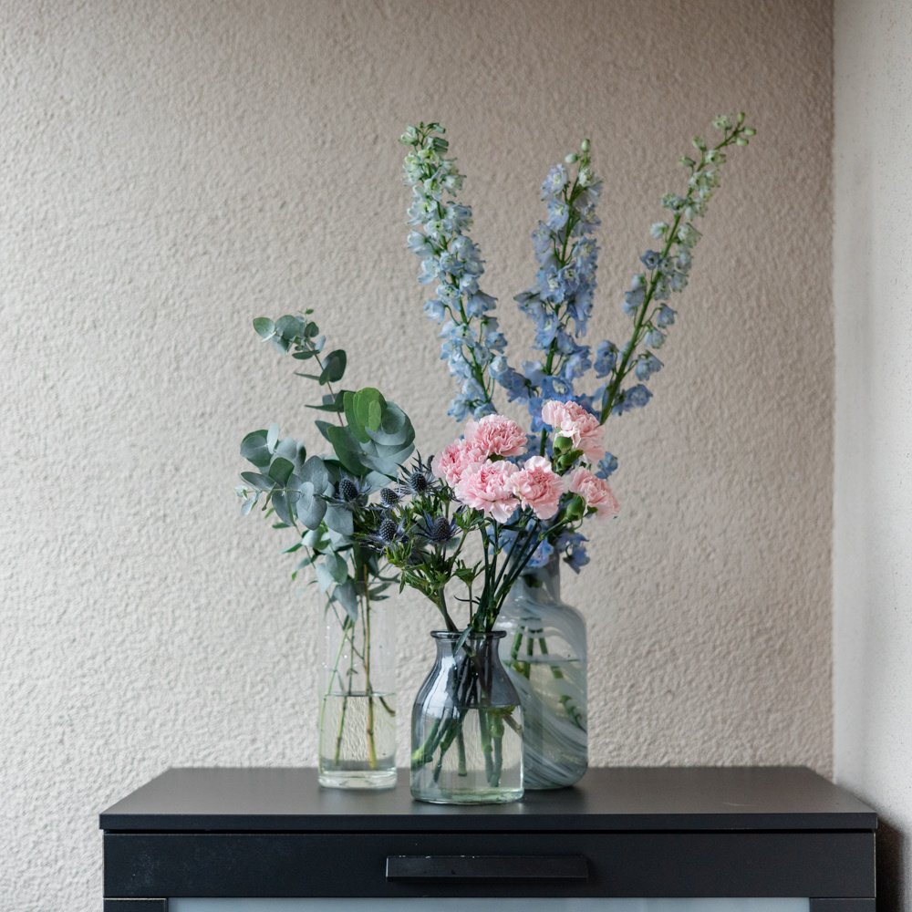 Сет №2. Размер M. Цветы для интерьера дома