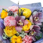 Сьюзи: свежие цветы в полевом букете с доставкой в Санкт-Петербурге - Фотография 3