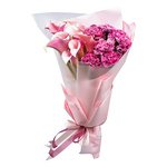 Офелия: розовые каллы и волшебные диантусы в Санкт-Петербурге - Фотография 1