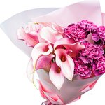 Офелия: розовые каллы и волшебные диантусы в Санкт-Петербурге - Фотография 5