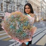 Лоллипоп: радужная гипсофила в Санкт-Петербурге - Фотография 5