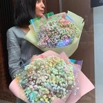 Лоллипоп маленький: радужная гипсофила с доставкой в Санкт-Петербурге - Фотография 2