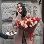 Сегодня можно: пионовидные розы, бронзовая скиммия, пушистый лагурус, нежная эустома - Фотография 1 Сегодня можно: пионовидные розы, бронзовая скиммия, пушистый лагурус, нежная эустома - Фотография 1