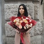 Сегодня можно: пионовидные розы, бронзовая скиммия, пушистый лагурус, нежная эустома - Фотография 9 Сегодня можно: пионовидные розы, бронзовая скиммия, пушистый лагурус, нежная эустома - Фотография 9