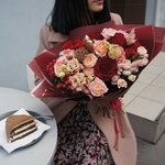 Сегодня можно: пионовидные розы, бронзовая скиммия, пушистый лагурус, нежная эустома - Фотография 6 Сегодня можно: пионовидные розы, бронзовая скиммия, пушистый лагурус, нежная эустома - Фотография 6