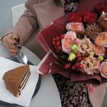 Сегодня можно: пионовидные розы, бронзовая скиммия, пушистый лагурус, нежная эустома - Фотография 8 Сегодня можно: пионовидные розы, бронзовая скиммия, пушистый лагурус, нежная эустома - Фотография 8