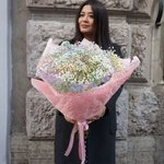 Лоллипоп медиум: радужная гипсофила в Санкт-Петербурге - Фотография 5