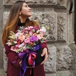 Театр теней: инжир, диантусы, пионовидные розы и другие цветы - Фотография 6