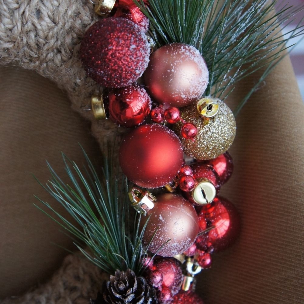 Рождественский венок №21