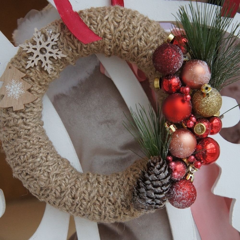 Рождественский венок №21