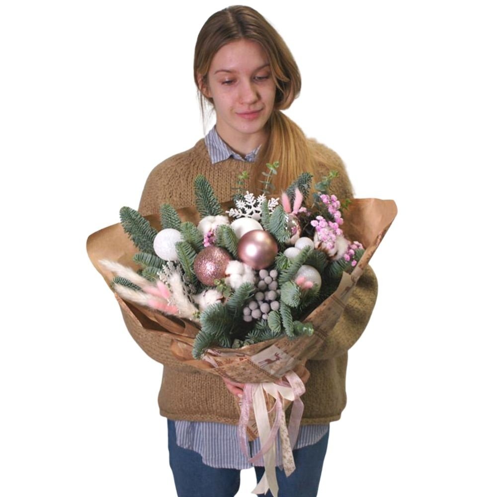 Новогодний букет Хетта