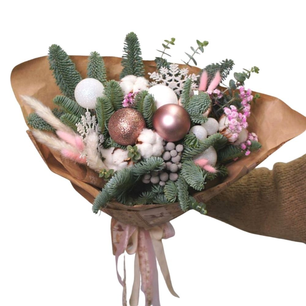 Новогодний букет Хетта