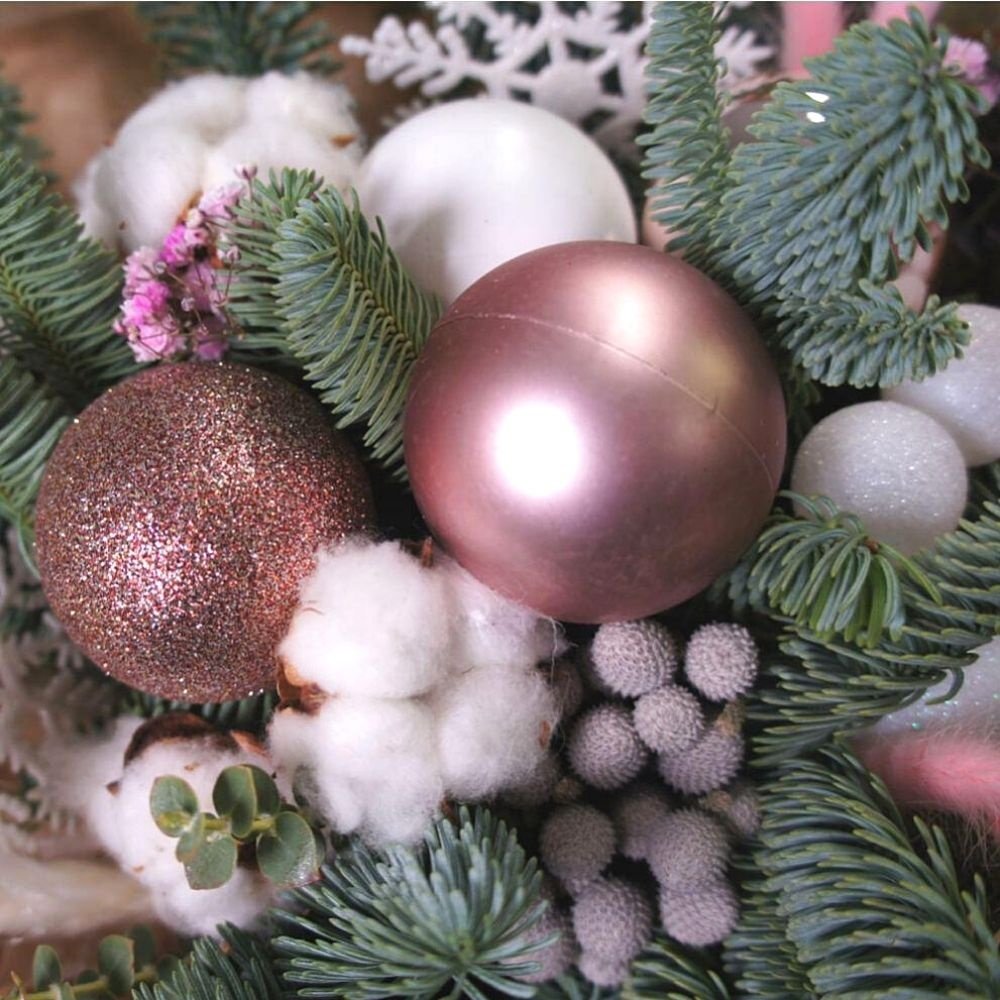 Новогодний букет Хетта