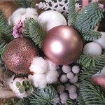 Новогодний букет Хетта с доставкой в Санкт-Петербурге - Фотография 6 Новогодний букет Хетта с доставкой в Санкт-Петербурге - Фотография 6