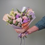 Игра в бисер: розовые розы, лунные гвоздики, блестящие шарики и другие цветы в Санкт-Петербурге - Фотография 3