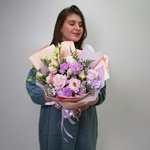 Игра в бисер: розовые розы, лунные гвоздики, блестящие шарики и другие цветы в Санкт-Петербурге - Фотография 2