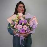 Игра в бисер: розовые розы, лунные гвоздики, блестящие шарики и другие цветы в Санкт-Петербурге - Фотография 8