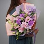 Игра в бисер: розовые розы, лунные гвоздики, блестящие шарики и другие цветы в Санкт-Петербурге - Фотография 1