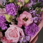 Игра в бисер: розовые розы, лунные гвоздики, блестящие шарики и другие цветы в Санкт-Петербурге - Фотография 9