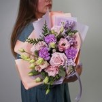 Игра в бисер: розовые розы, лунные гвоздики, блестящие шарики и другие цветы в Санкт-Петербурге - Фотография 5