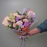 Игра в бисер: розовые розы, лунные гвоздики, блестящие шарики и другие цветы в Санкт-Петербурге - Фотография 6