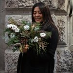 Снежный вальс: еловые и сосновые ветви, соцветия хлопка, пёрышки, суккулент, лён, шишки в керамическом кашпо. Доставка в Санкт-Петербурге - Фотография 3 Снежный вальс: еловые и сосновые ветви, соцветия хлопка, пёрышки, суккулент, лён, шишки в керамическом кашпо. Доставка в Санкт-Петербурге - Фотография 3