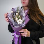 Букет из сухоцветов в Санкт-Петербурге - Фотография 2