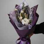 Букет из сухоцветов в Санкт-Петербурге - Фотография 5