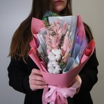 Букет из сухоцветов в Санкт-Петербурге - Фотография 6