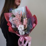 Букет из сухоцветов в Санкт-Петербурге - Фотография 8