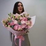 Французский пируэт: розовые ранункулюсы и лизиантус в Санкт-Петербурге - Фотография 7