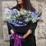 Андромеда: ароматный эвкалипт и сухоцветы в Санкт-Петербурге - Фотография 2