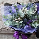 Андромеда: ароматный эвкалипт и сухоцветы в Санкт-Петербурге - Фотография 4